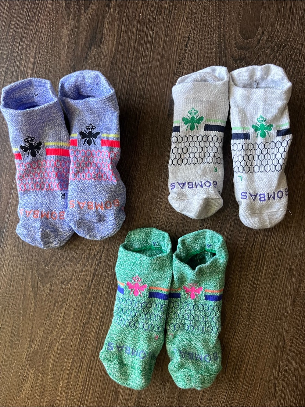Bombas Youth All-Purpose Performance Ankle Socks